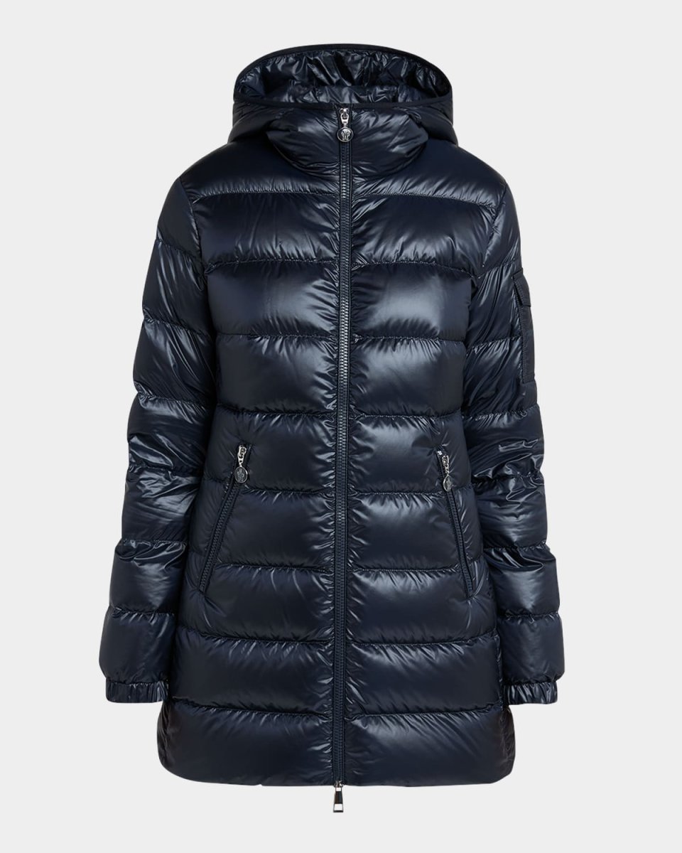 Glements Mid-Length Down Jacket